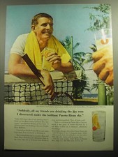 1958 Rums of Puerto Rico Ad - Suddenly, all my friends are drinking the dry rum picture