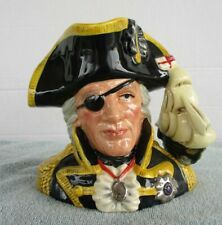 Royal Doulton D6932 Character Jug Mug Vice Lord Nelson - Jug Of The Year 1993 picture