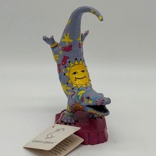 Vintage 2002 Gators Galore Alligator Statue Sunshine Gator Mind Holly Manneck picture