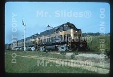 Duplicate Slide CIL MONON Clean Paint ALCO C420 505 & 3 Action picture