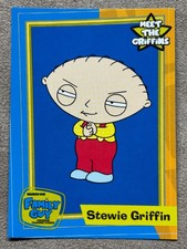 2005 Inkworks Family Guy Season 1 Stewie Griffin Meet the Griffins  #7 ROOKIE RC picture