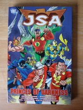 Justice Society Of America JSA Volume 7 Princes Of Darkness TPB: Geoff Johns NM picture