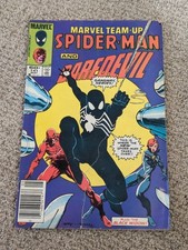 Marvel Team-Up #141 May 1984 1st Black Costume Read Description picture