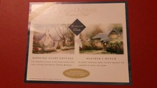 Thomas Kinkade Garden Cottage Collection 1998 Two matted prints In original box picture