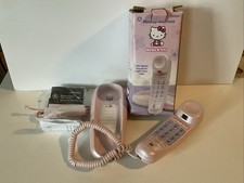 Vintage Y2K Hello Kitty GE Memory Telephone W/lighted Keypad Sanrio RARE picture