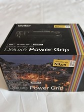 Vivitar Series 1 Deluxe Power Grip For Nikon DSLR Cameras - NEW picture