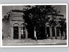 c1945 Ruins Built In Early 50s Shasta California CA RPPC Eastman Studio Postcard picture