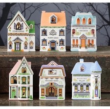 Lenox Spice Village 🎃 6-Piece Halloween 🎃 Set, NEW in Box  picture