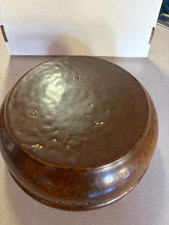 Antique Korean Brass Silk Iron Engraved Reed and Floral picture