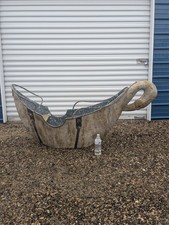 Antique 1930s Swan Carousel Ride Bucket 61