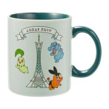 Pokemon Mug Cup Lumiose City Pokémon LEGENDS Z-A Japan picture