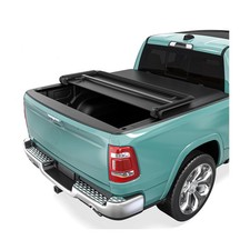 Soft Tri-Fold Truck Bed Tonneau Cover for Dodge Ram 1500 2009-2026 5.7ft | Tr... picture