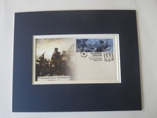 Washington Crosses the Delaware  & First Day Cover of its own stamp picture