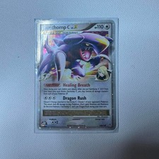 Pokemon Garchomp C Lv.X 145/147 Platinum Supreme Victors Holo Rare picture