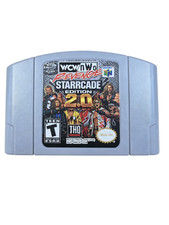 WCW-nWo Revenge Starrcade Edition 2. 0Games Cartridge for N64 Console US Version picture