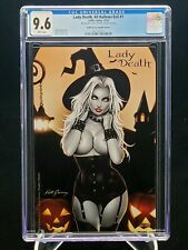Lady Death: All Hallows Evil #1 [Rare] [Variant] - CGC 9.6 picture