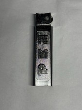 Silver Pez Lighter VERY RARE 4.9 No Feet picture