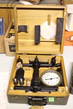 Hydra AC gauge model 45-6-270, with wooden case picture