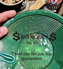 10LB GOLD pay dirt %100 Unsearched PAY DIRT. Guaranteed the best or it’s on us. picture