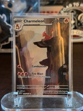 Charmeleon Illustration Rare 169/165 Pokémon Scarlet and Violet 151 Card picture