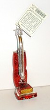 2015 OLD WORLD CHRISTMAS - UPRIGHT VACUUM - BLOWN GLASS ORNAMENT NEW W/TAG 32218 picture