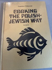 COOKING THE POLISH JEWISH WAY  East European Jewish Cuisine – 1988 HB picture