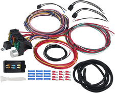 12 Circuit Wiring Harness Universal Wire Harness picture