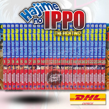 Hajime No Ippo Manga Single Volume 1-25 English Version Comic by Morikawa George picture