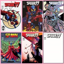 SPAWN 77 #1 1:50 variant TODD McFARLANE ABCDE set (6) iMAGE 2026 IN STOCK NM🔥 picture