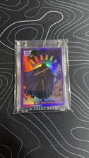 2022 Topps Chrome Star Wars Galaxy Enter: Darth Vader Purple /25 picture