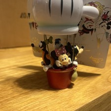 Disney Sketchbook Ornament Mickey And Friends Hot Air Baloon Mickey Glove picture
