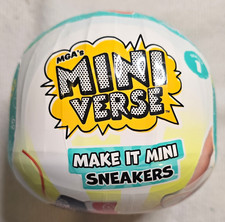 MGA Entertainment Mini Verse Make It Mini Sneakers Blind Pack 1pc Ages 8+ picture