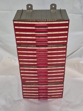 VTG Ohmite Little Devils 160 Slot Resistor Plastic Wall Mounted Case Electronics picture