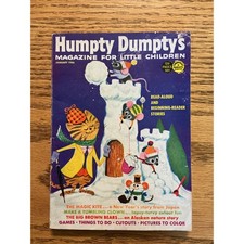 4 VTG Humpty Dumpty's Magazine 1966-67Childrens Digest see pictures for allbooks picture