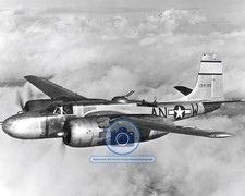 DOUGLAS A-26B INVADER TWIN ENGINE LIGHT BOMBER WW2 8X10 B&W PHOTO picture