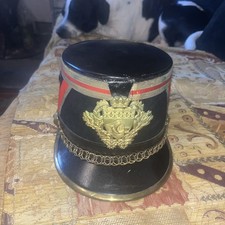 Antique French WW1 Military Officer Kepi Hat 3rd Republic Garde Republicaine picture