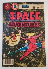 Space Adventures #11 (Charlton October 1978)fn/vf picture