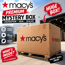 Premium Macy's mystery box - NEW Liquidation SALE  picture