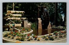 Chemainus-British Columbia, The Water Wheel, Vintage Postcard picture