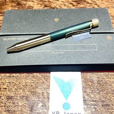 SAKURA Craft Lab 001 LGB5005#30 Green-Black Gel Ink Ballpoint Pen picture