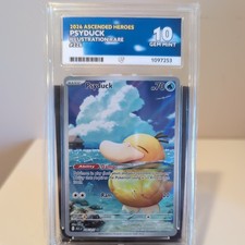 Pokémon TCG Psyduck Illustration Rare 226/217 2026 Ascended Heroes Ace 10 picture