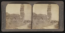 Photo:Albert France 1916 Ruins of Famous Church European War Stereo View picture