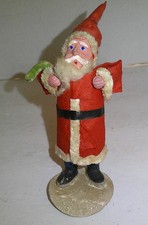  Papier-mâché Belsnickle Santa Claus figurine Late 1940's Occupied Japan picture