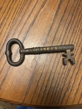 Libby Prison Key - Confederate Military Prison Richmond Virginia - Souvenir picture