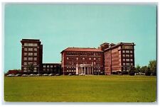 c1960 Brown Hospital Veterans Administration Center Dayton Ohio Vintage Postcard picture