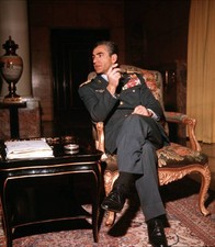 Persia Circa 1960s The Shah of Persia is pictured in his Palace Old Photo picture