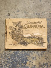 Wonderful California c.1910 Southern Pacific Railroad Photo View Book – Early picture