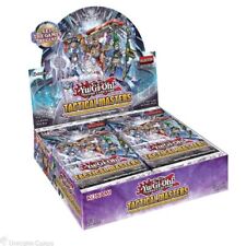 YuGiOh Tactical Masters 1st Edition Booster Box :: picture