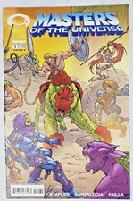 Masters of the Universe 2002 Mini-Series #1 Cvr A NM Invincible 1 Preview Image picture