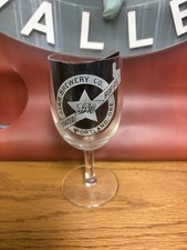 Star Brewery Etched Glass Old Early Etched Glass Portland Oregon picture